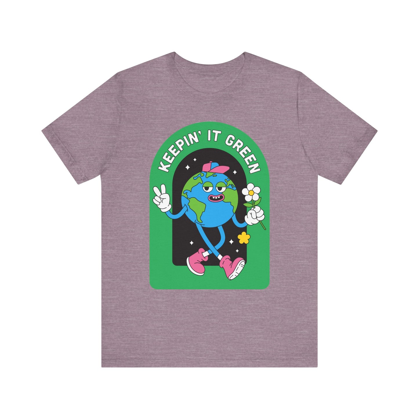 Keepin' It Green Tee - Unisex Short Sleeve Shirt