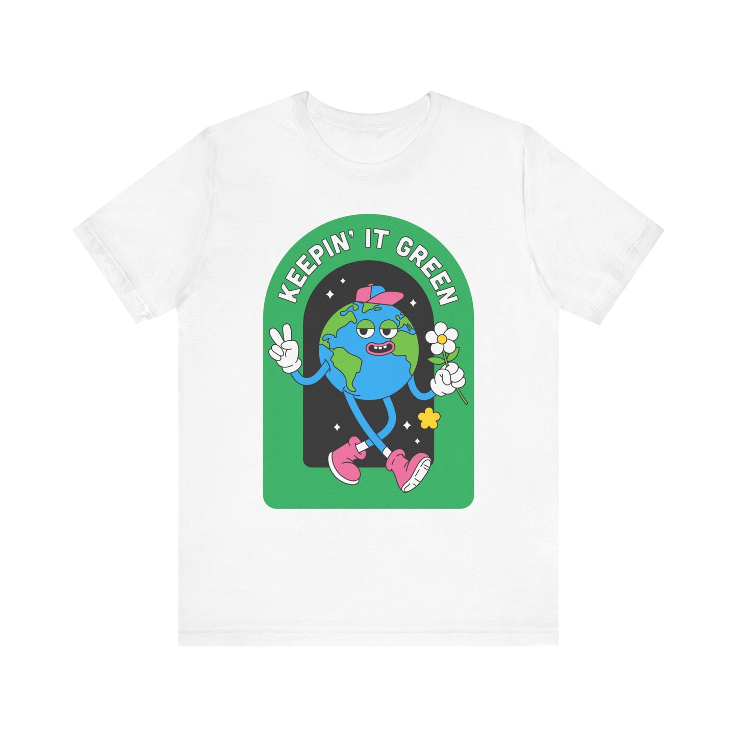 Keepin' It Green Tee - Unisex Short Sleeve Shirt