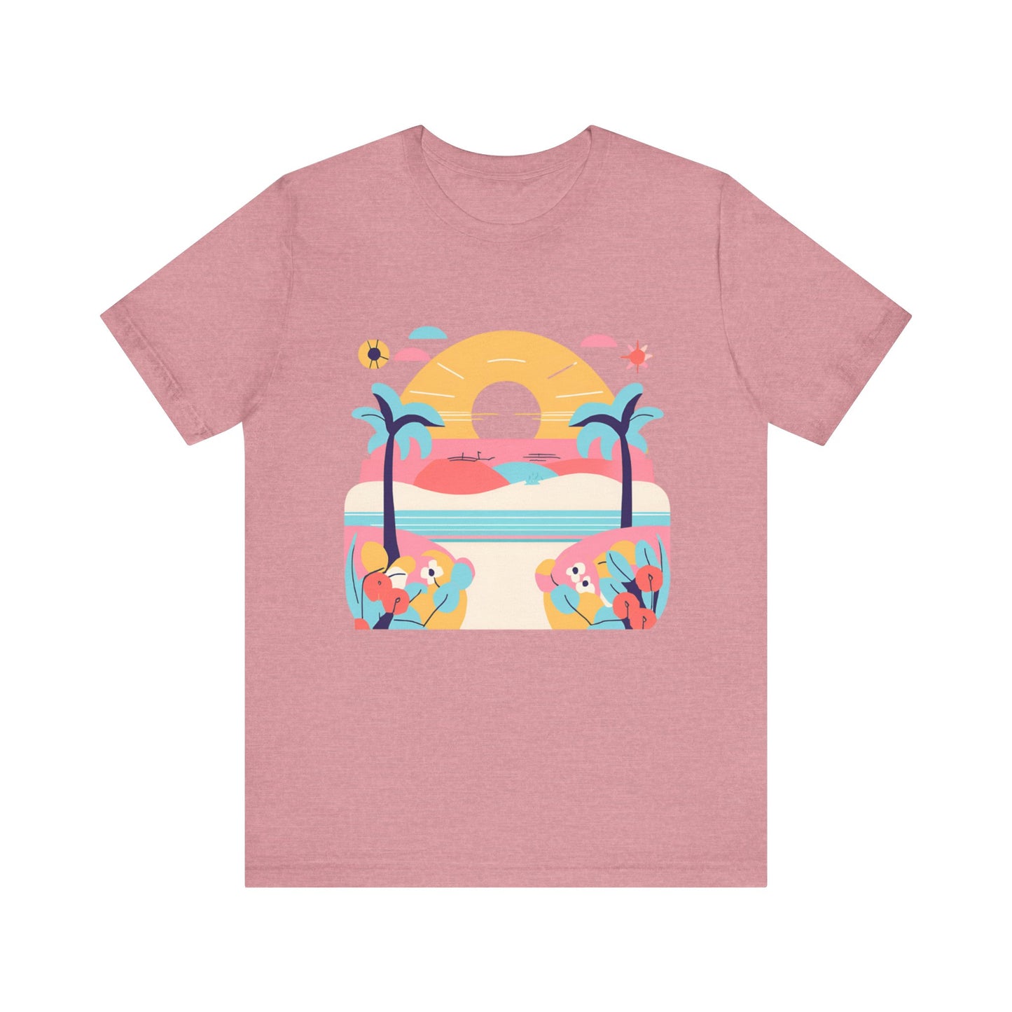 Tropical Sunset Graphic Tee