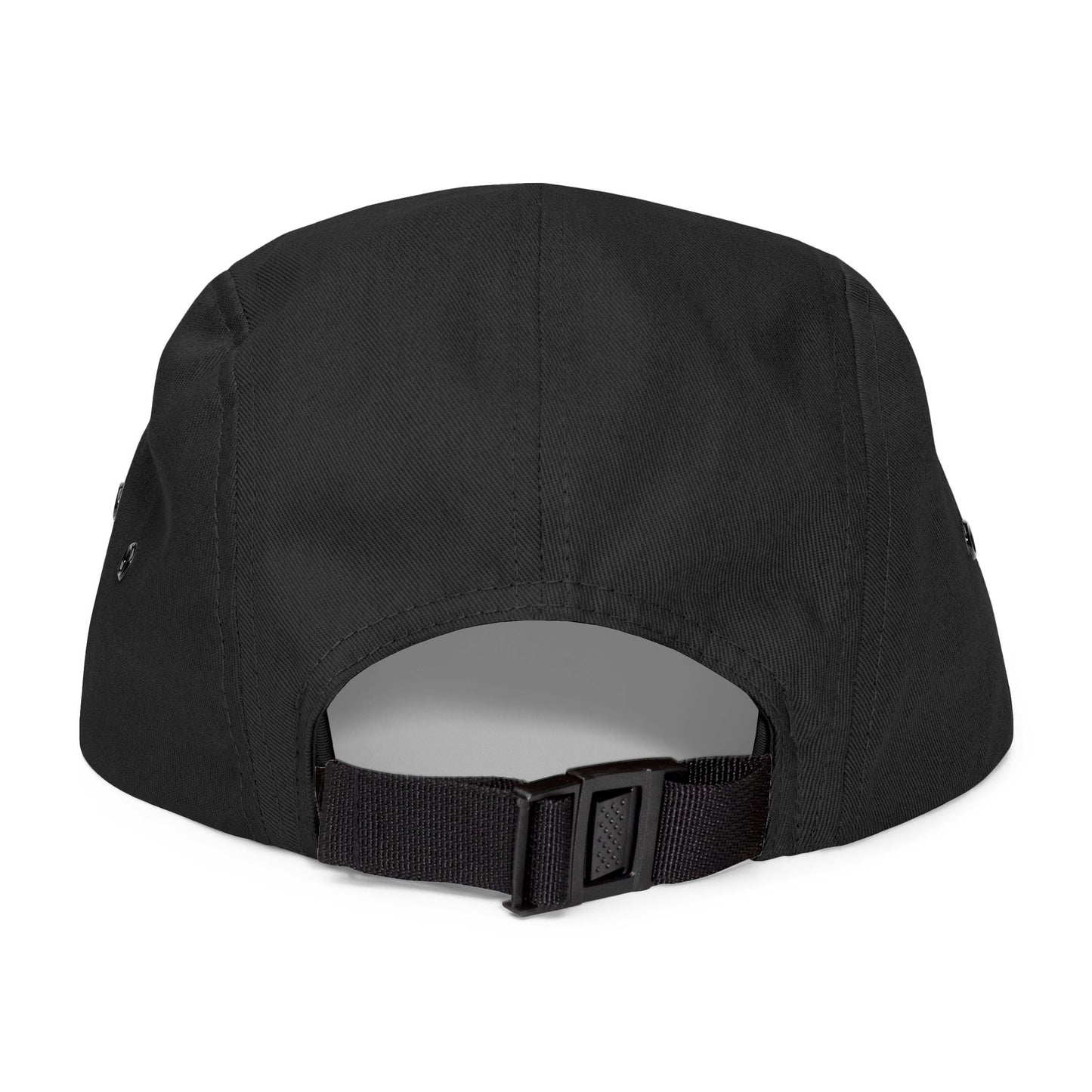 Embroidered 5 Panel Cap - Nail Cross