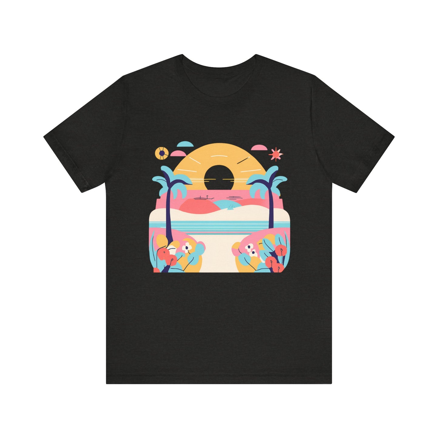 Tropical Sunset Graphic Tee