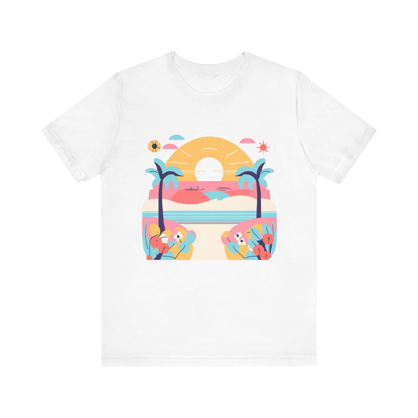 Tropical Sunset Graphic Tee