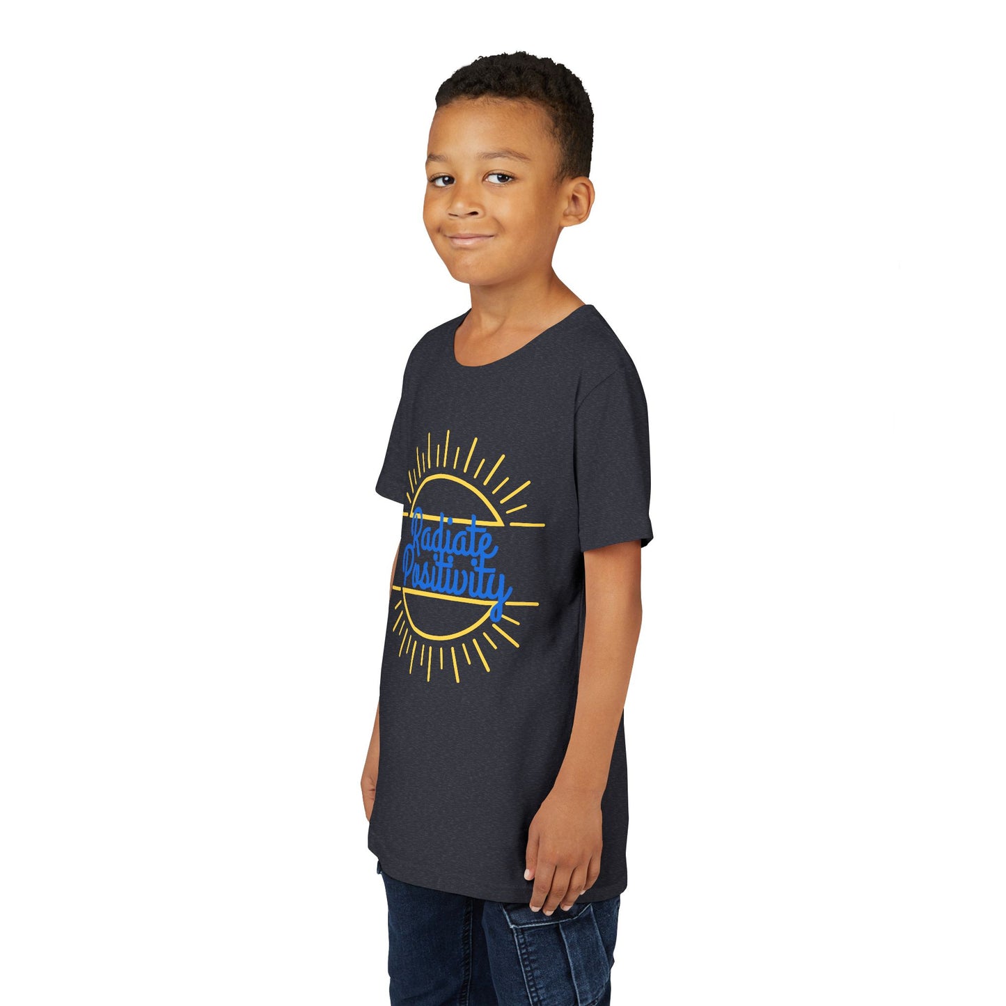 Radiate Positivity - Youth Tee
