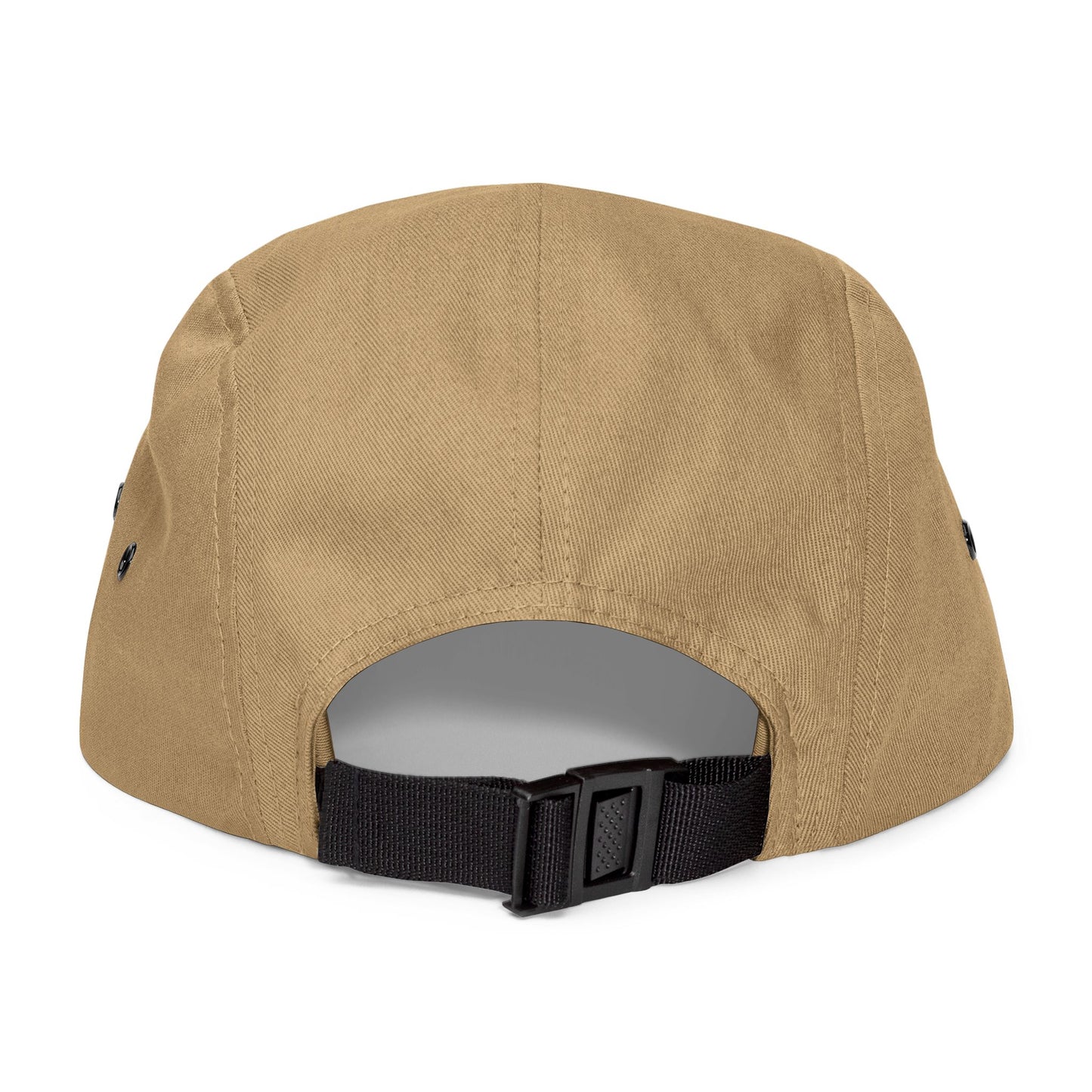 Embroidered 5 Panel Cap - Nail Cross