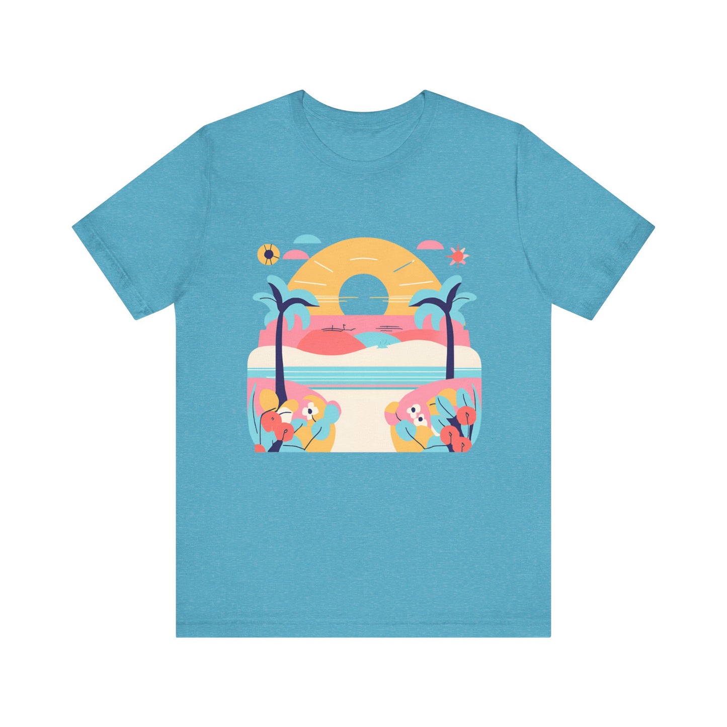 Tropical Sunset Graphic Tee