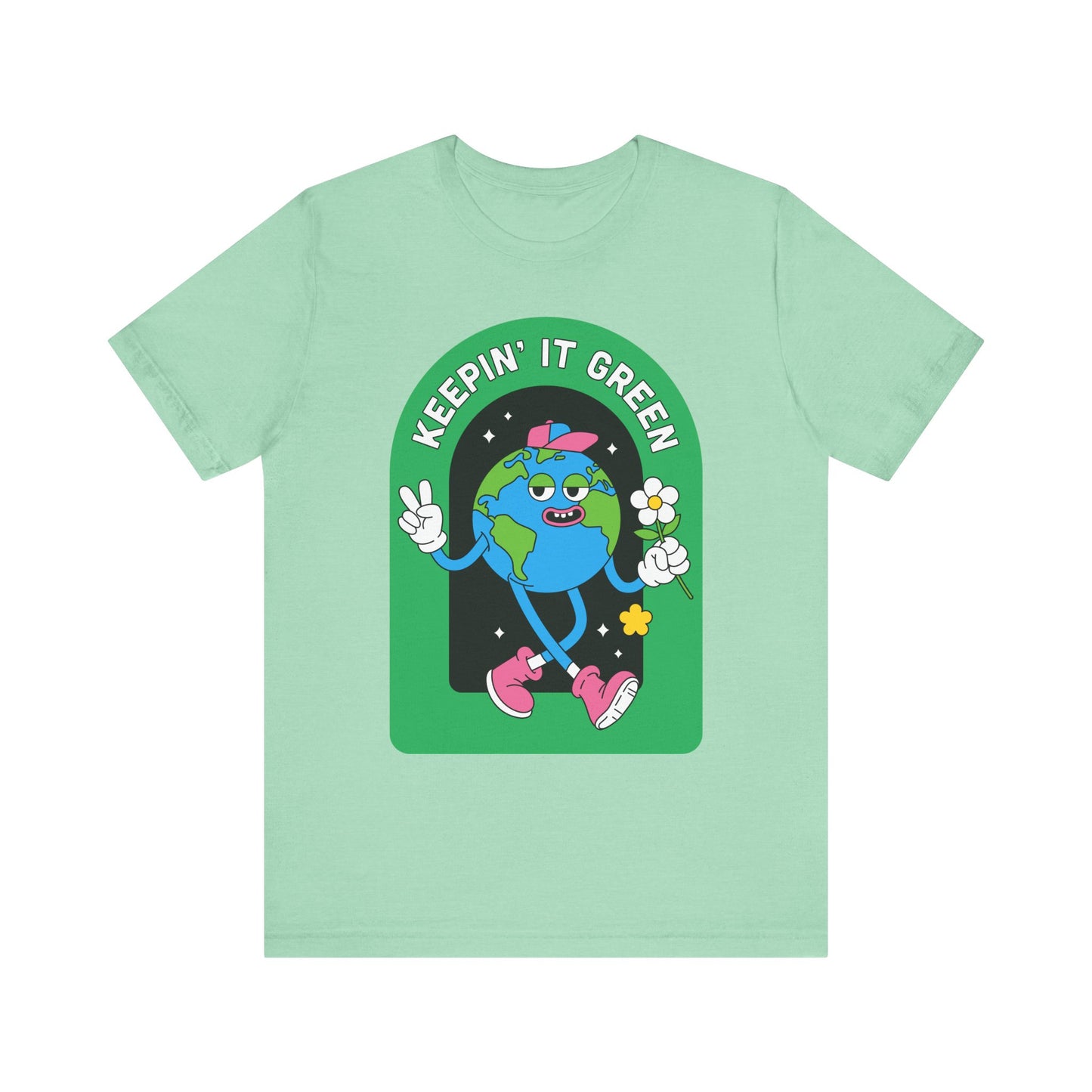 Keepin' It Green Tee - Unisex Short Sleeve Shirt
