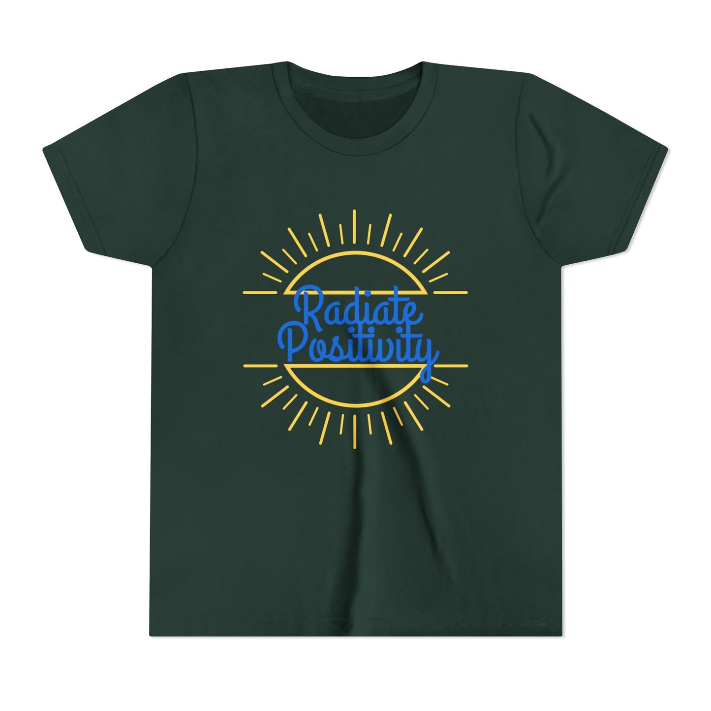 Radiate Positivity - Youth Tee