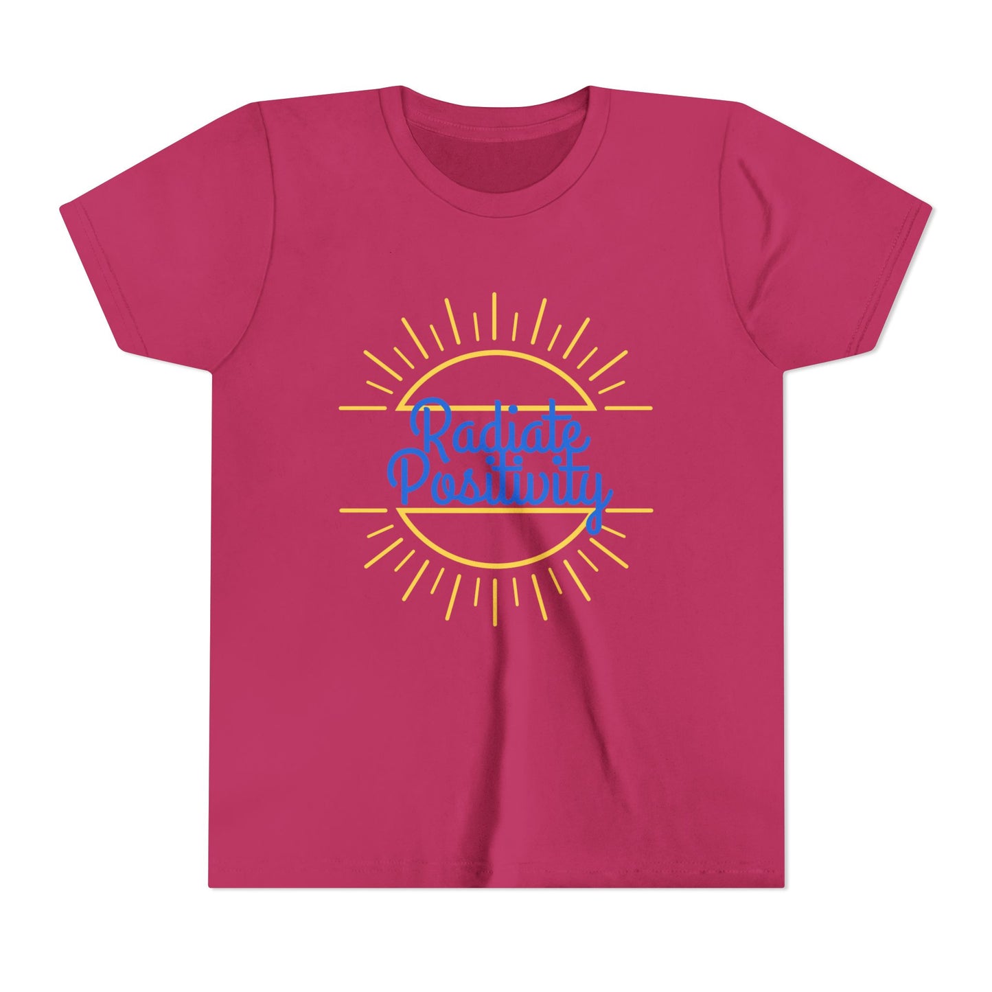 Radiate Positivity - Youth Tee