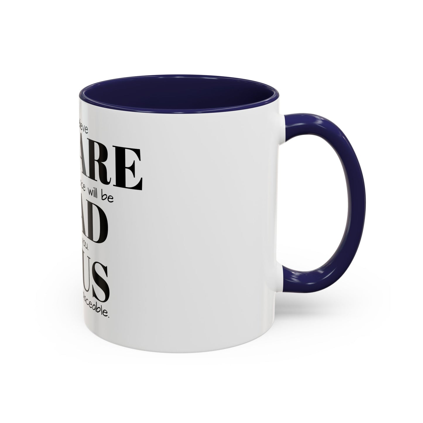 Funny Goodbye Coffee Mug - "Dead To Us"