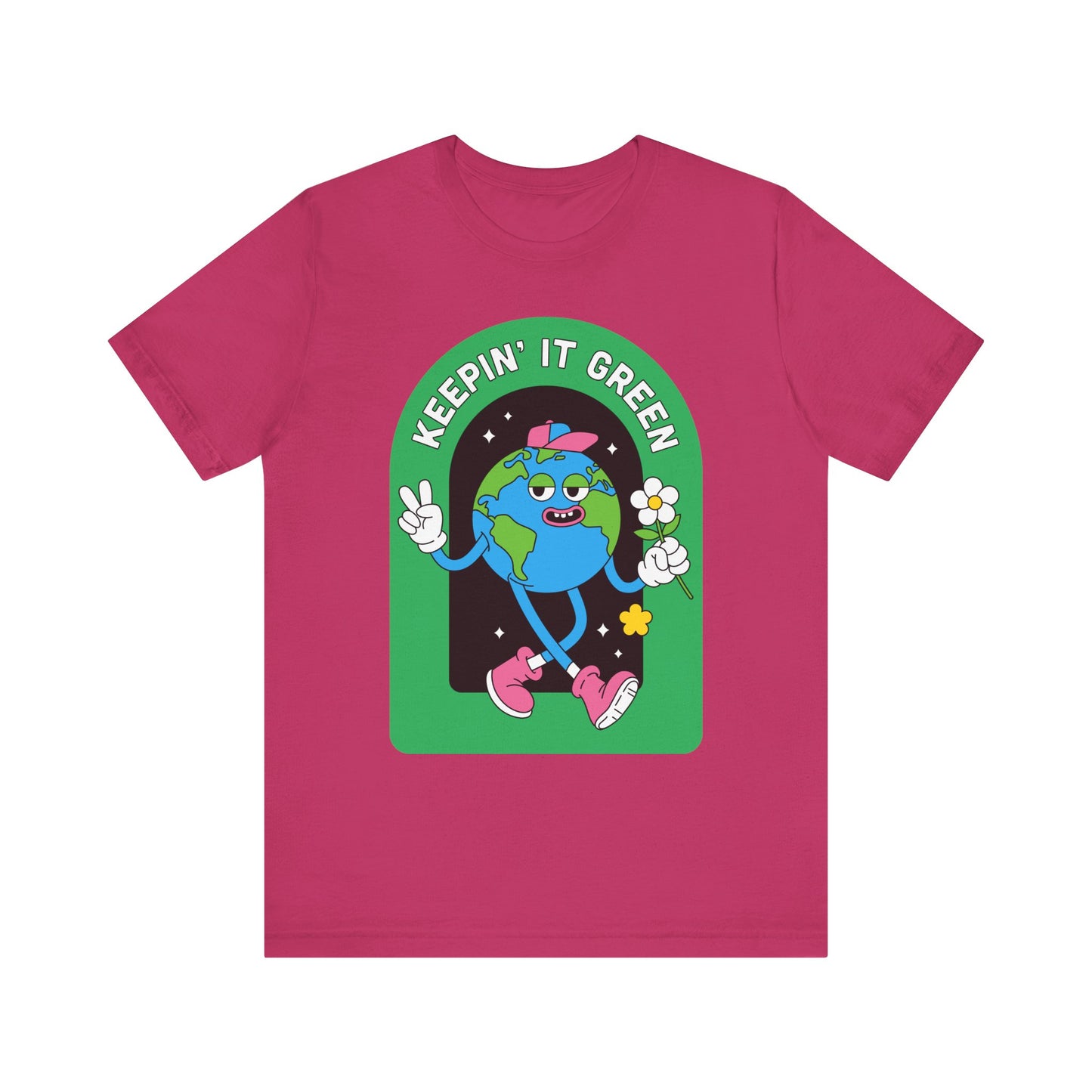 Keepin' It Green Tee - Unisex Short Sleeve Shirt