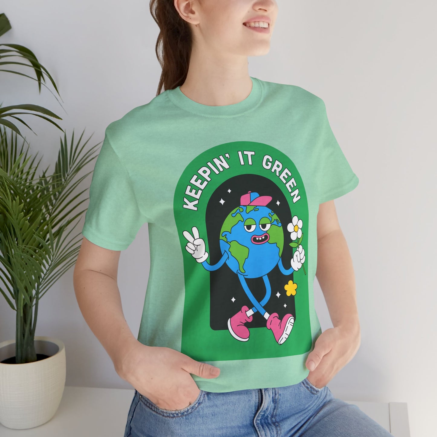 Keepin' It Green Tee - Unisex Short Sleeve Shirt