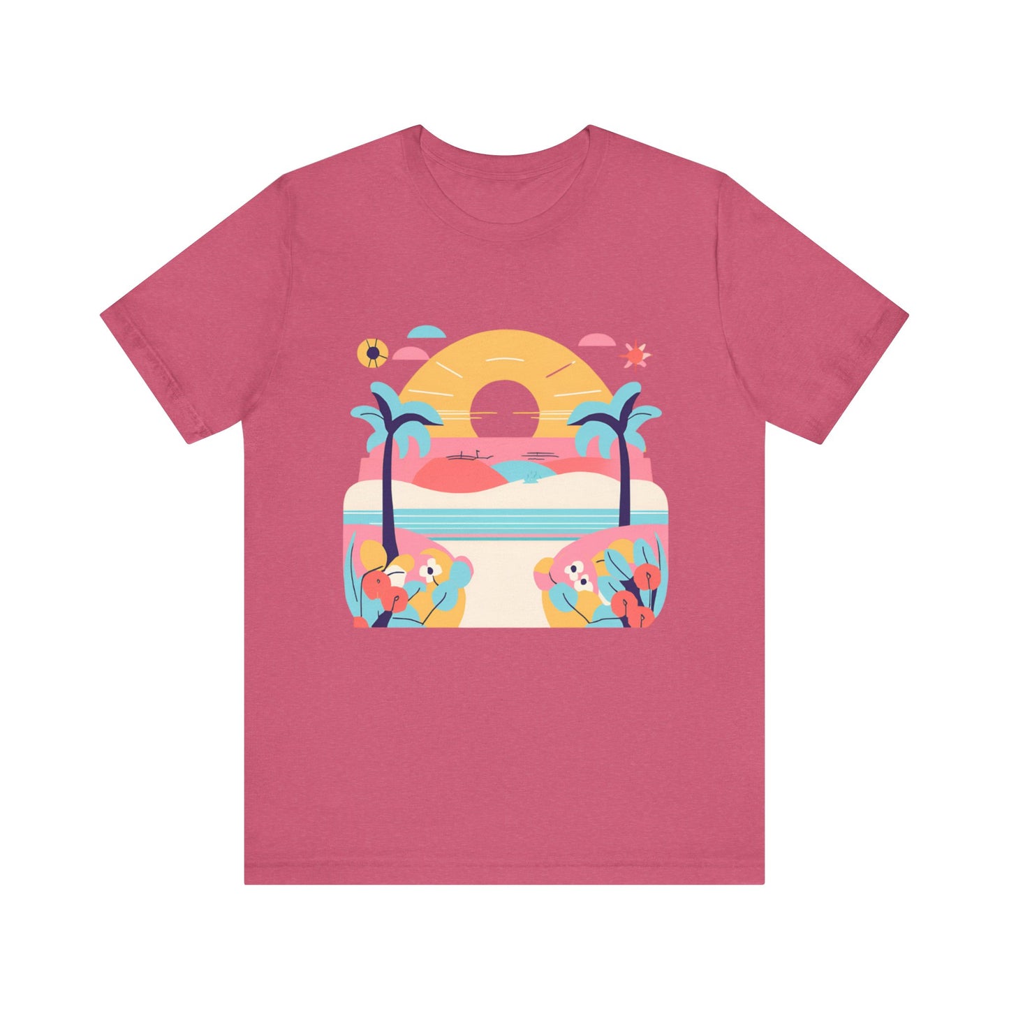 Tropical Sunset Graphic Tee