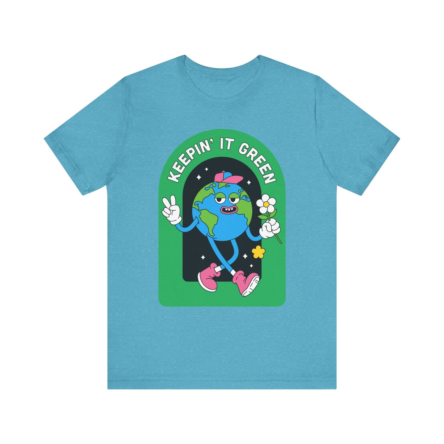 Keepin' It Green Tee - Unisex Short Sleeve Shirt