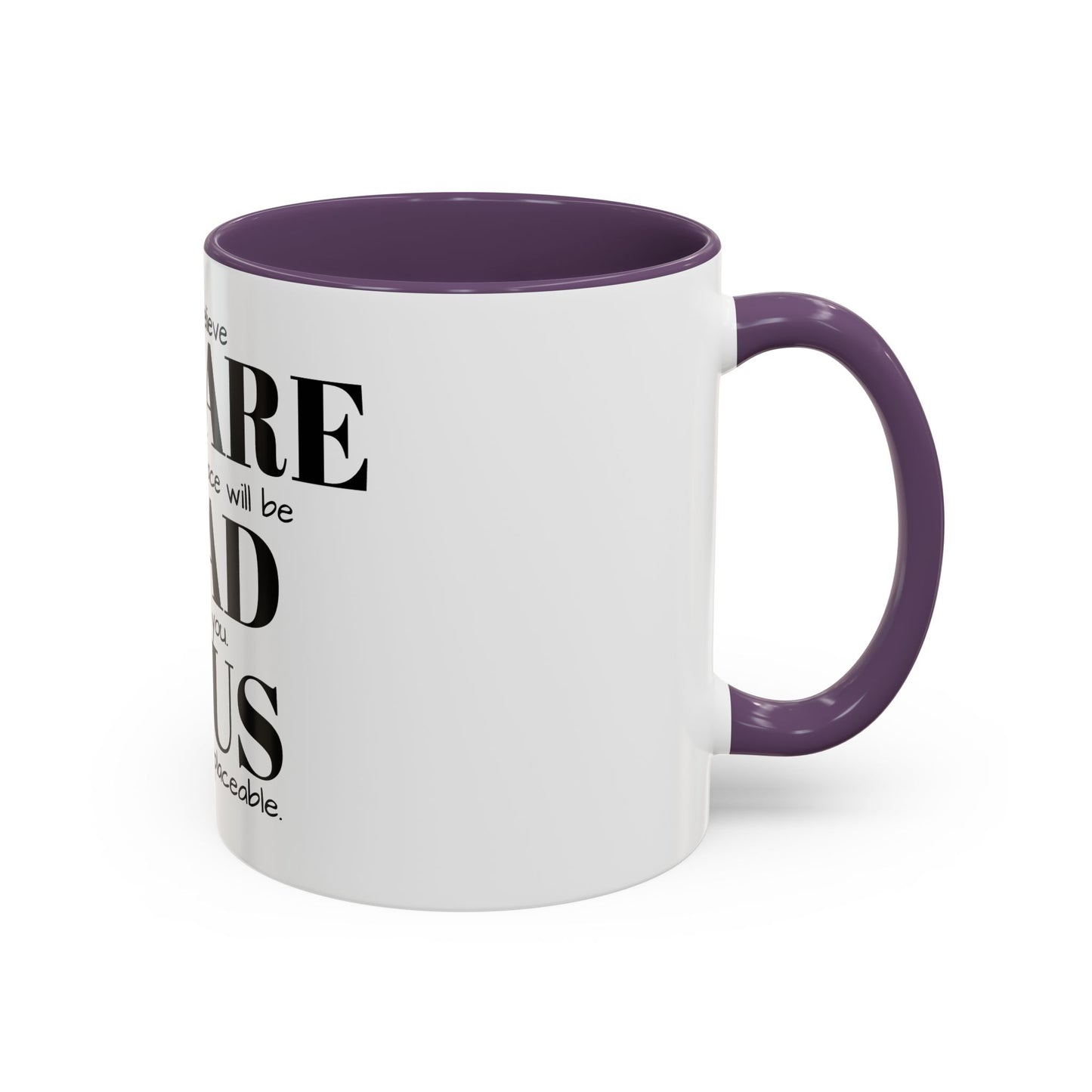 Funny Goodbye Coffee Mug - "Dead To Us"