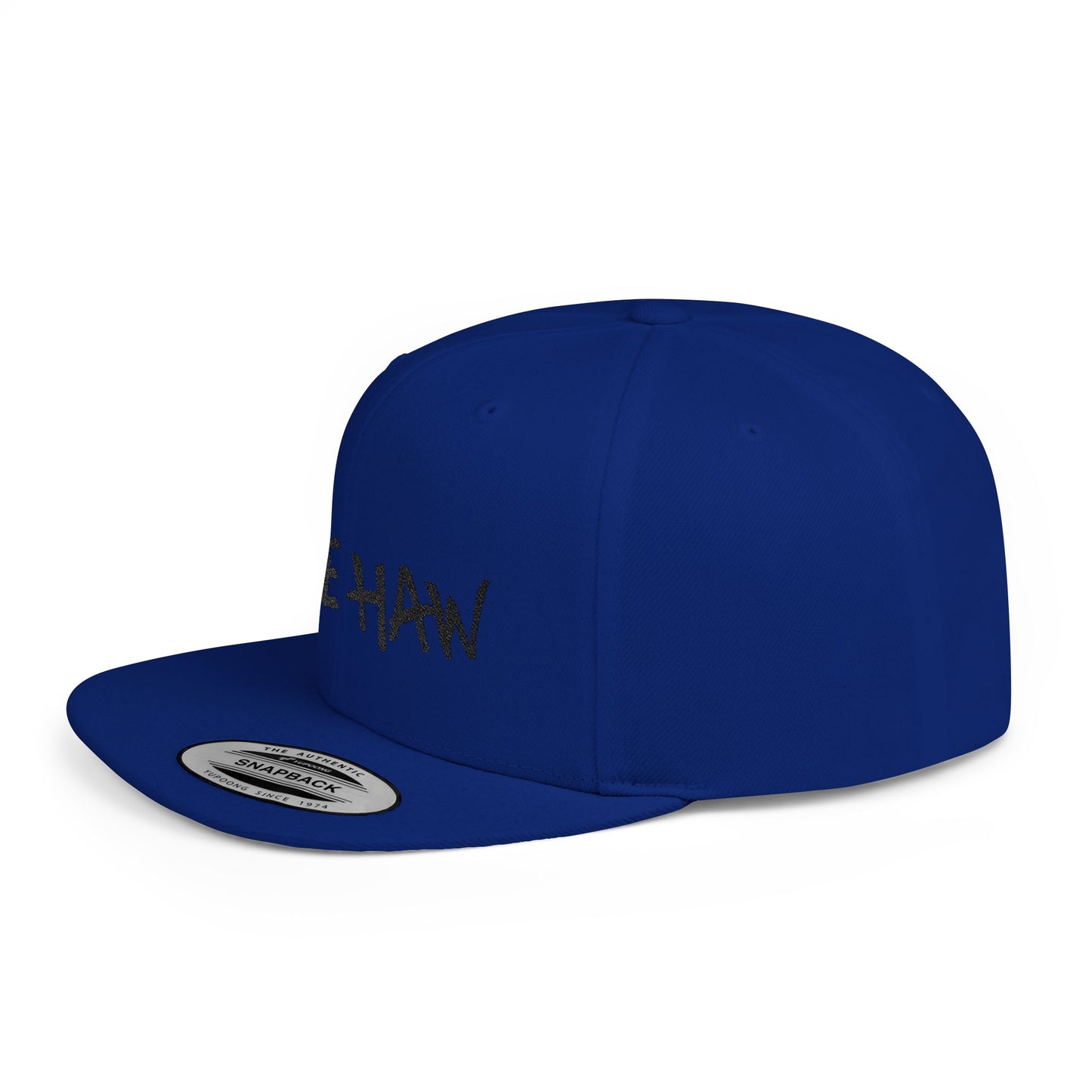 YEE HAW Flat Bill Snapback Hat