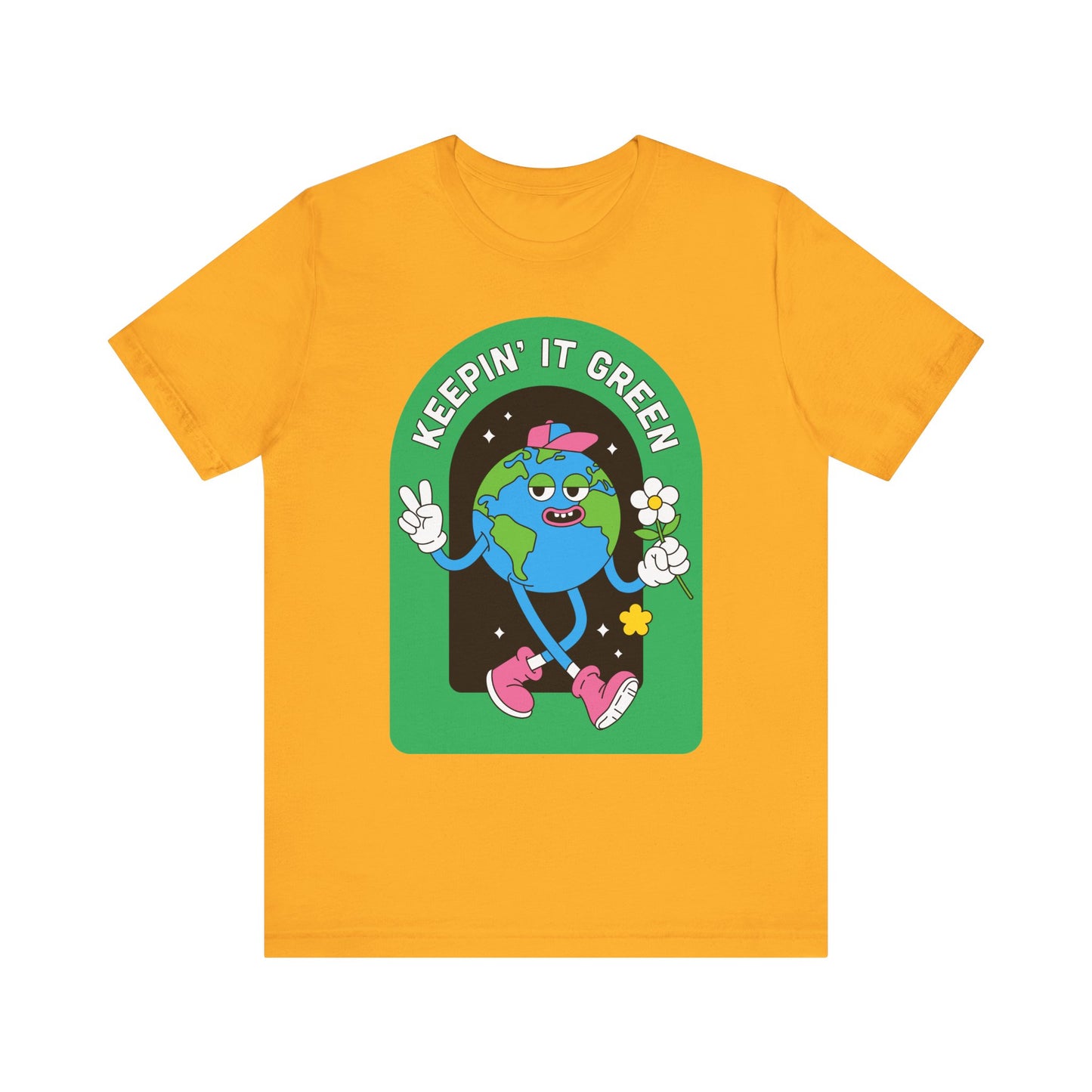 Keepin' It Green Tee - Unisex Short Sleeve Shirt