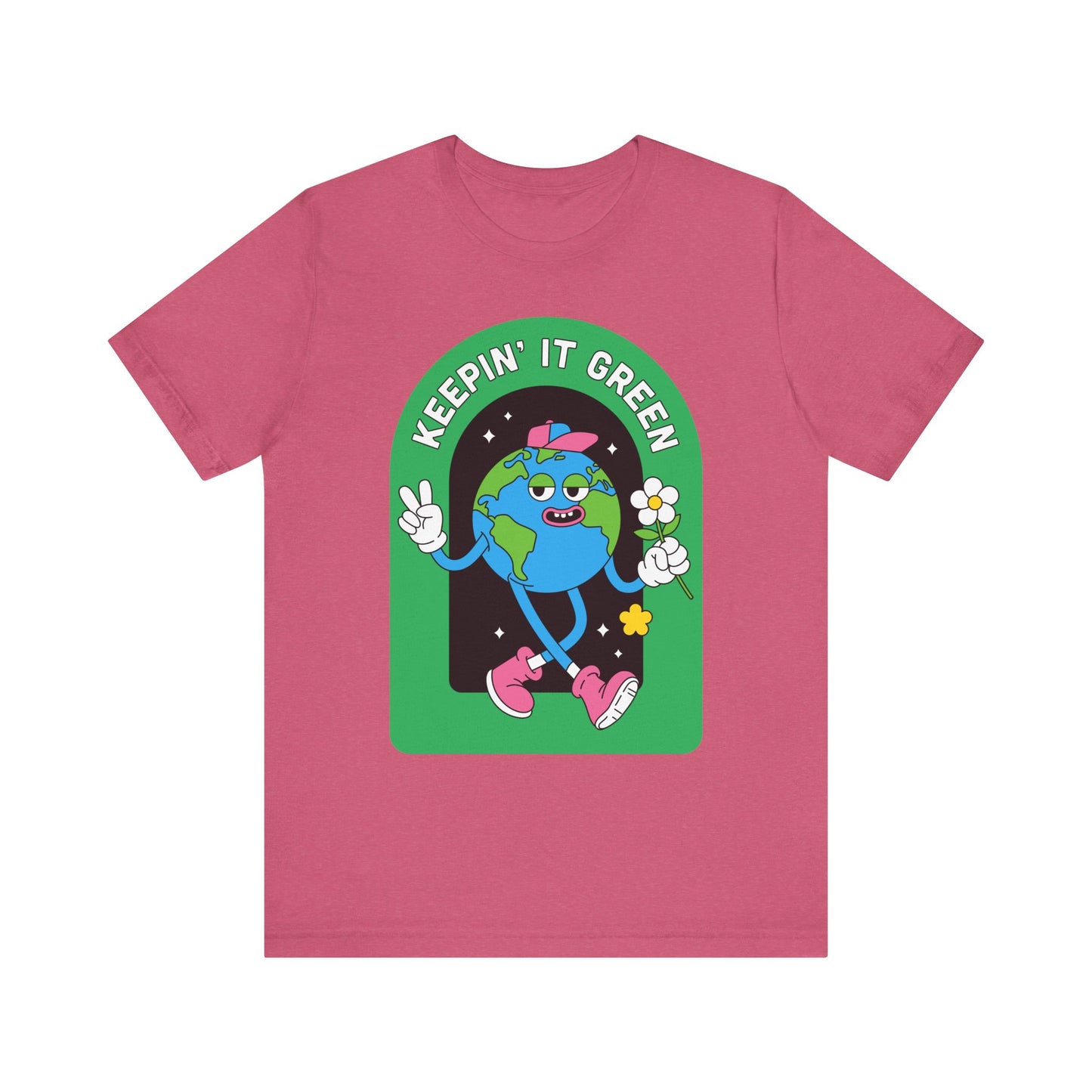 Keepin' It Green Tee - Unisex Short Sleeve Shirt
