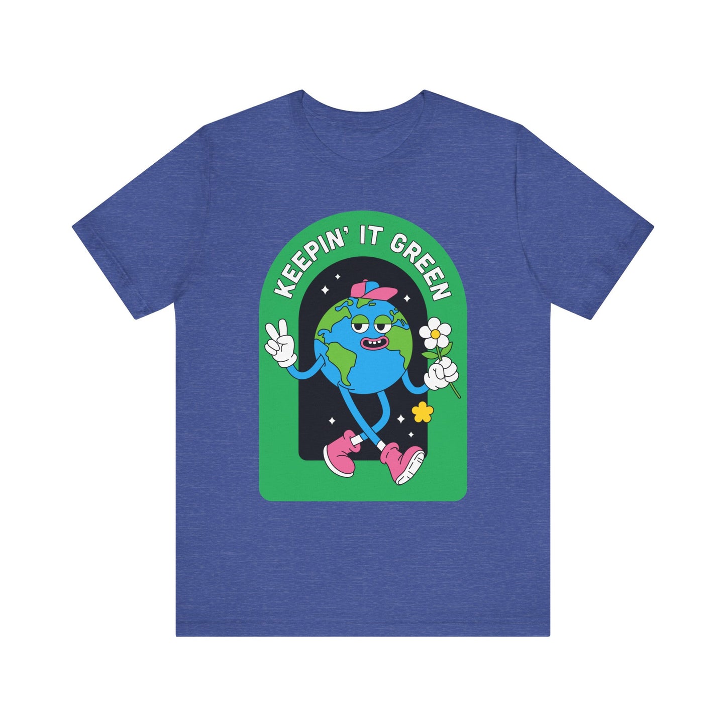 Keepin' It Green Tee - Unisex Short Sleeve Shirt
