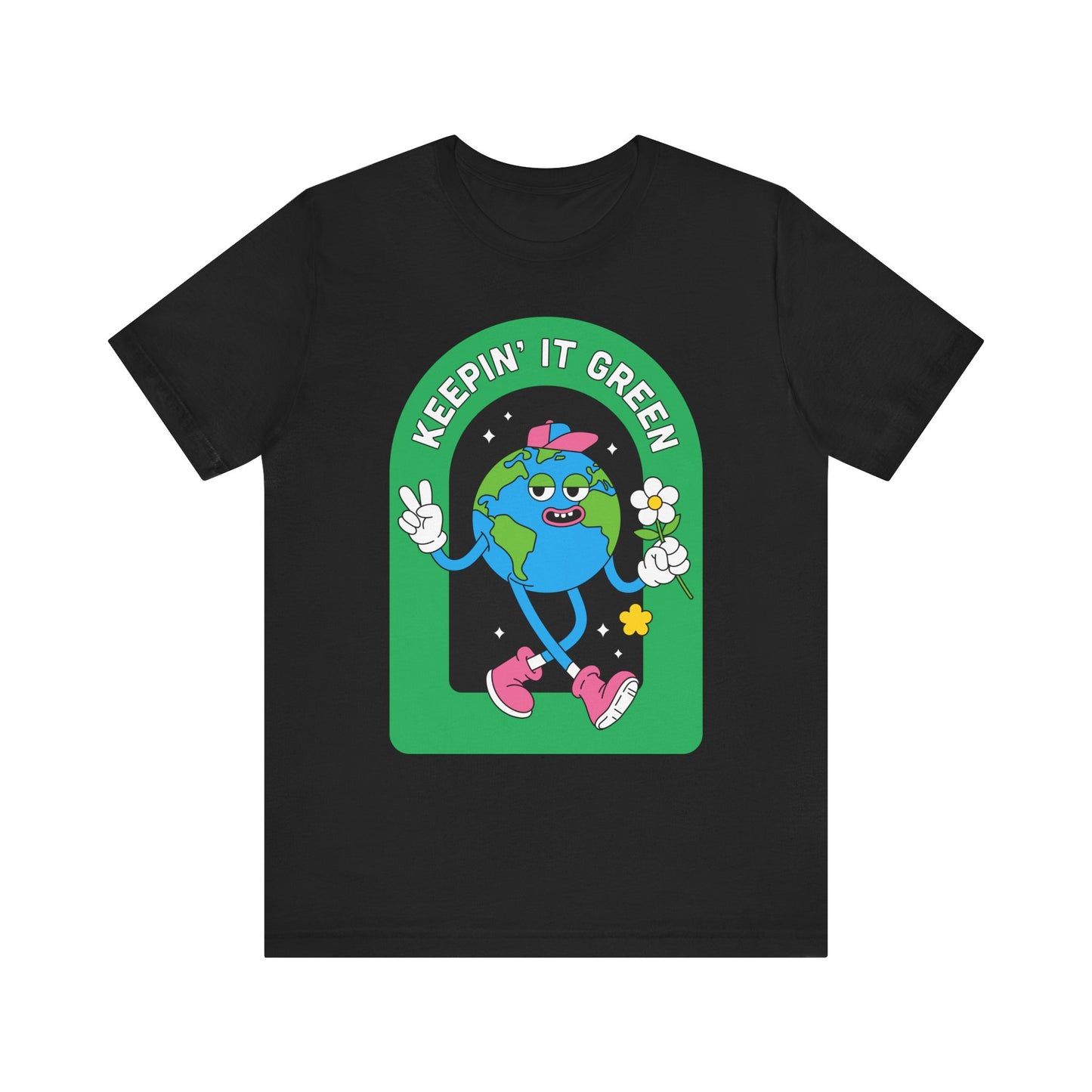 Keepin' It Green Tee - Unisex Short Sleeve Shirt