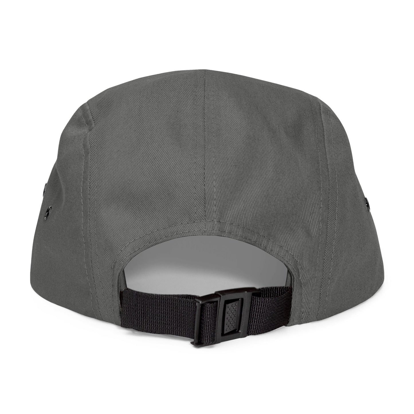 Embroidered 5 Panel Cap - Nail Cross