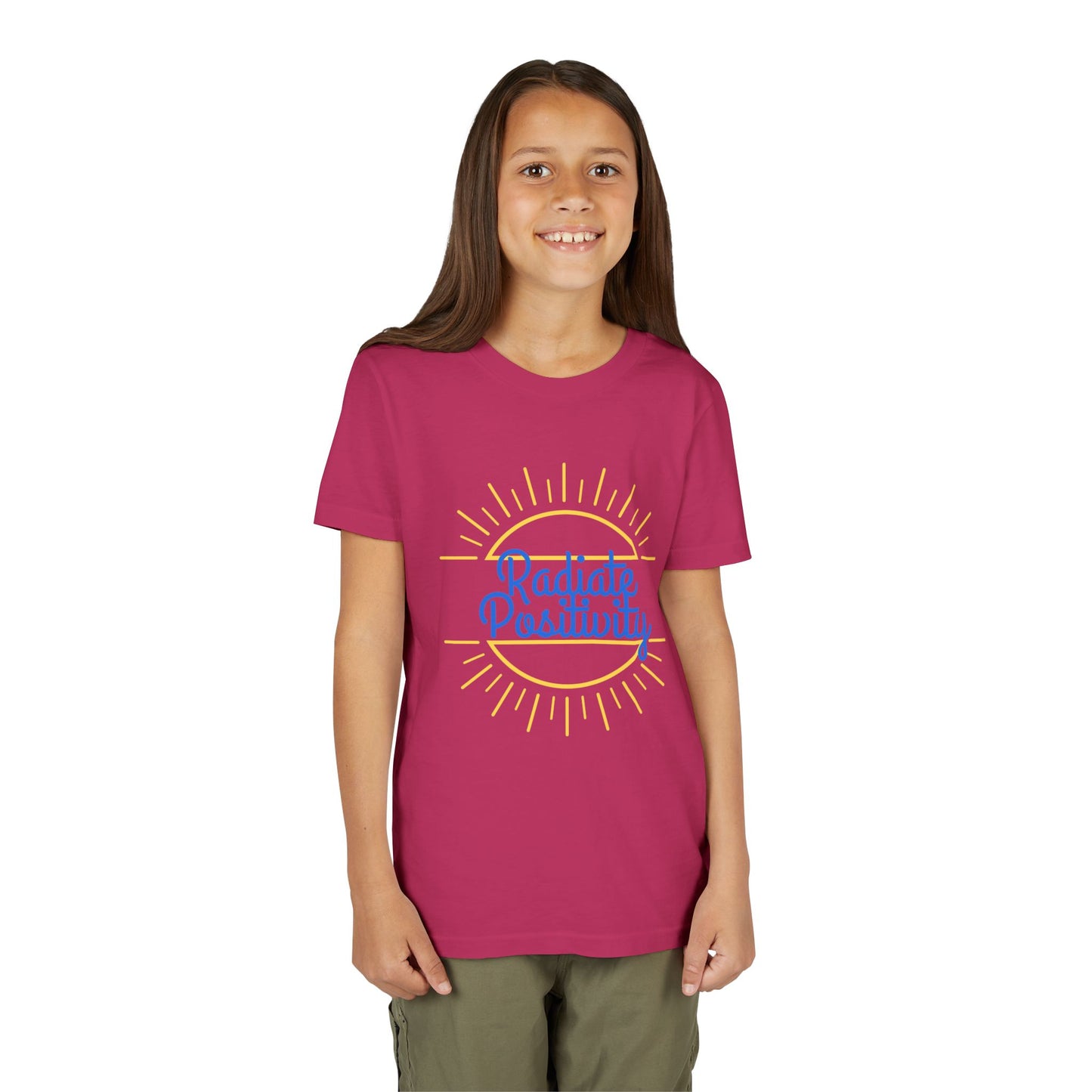 Radiate Positivity - Youth Tee