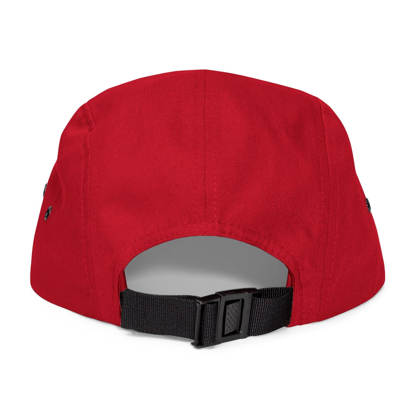 Embroidered 5 Panel Cap - Nail Cross