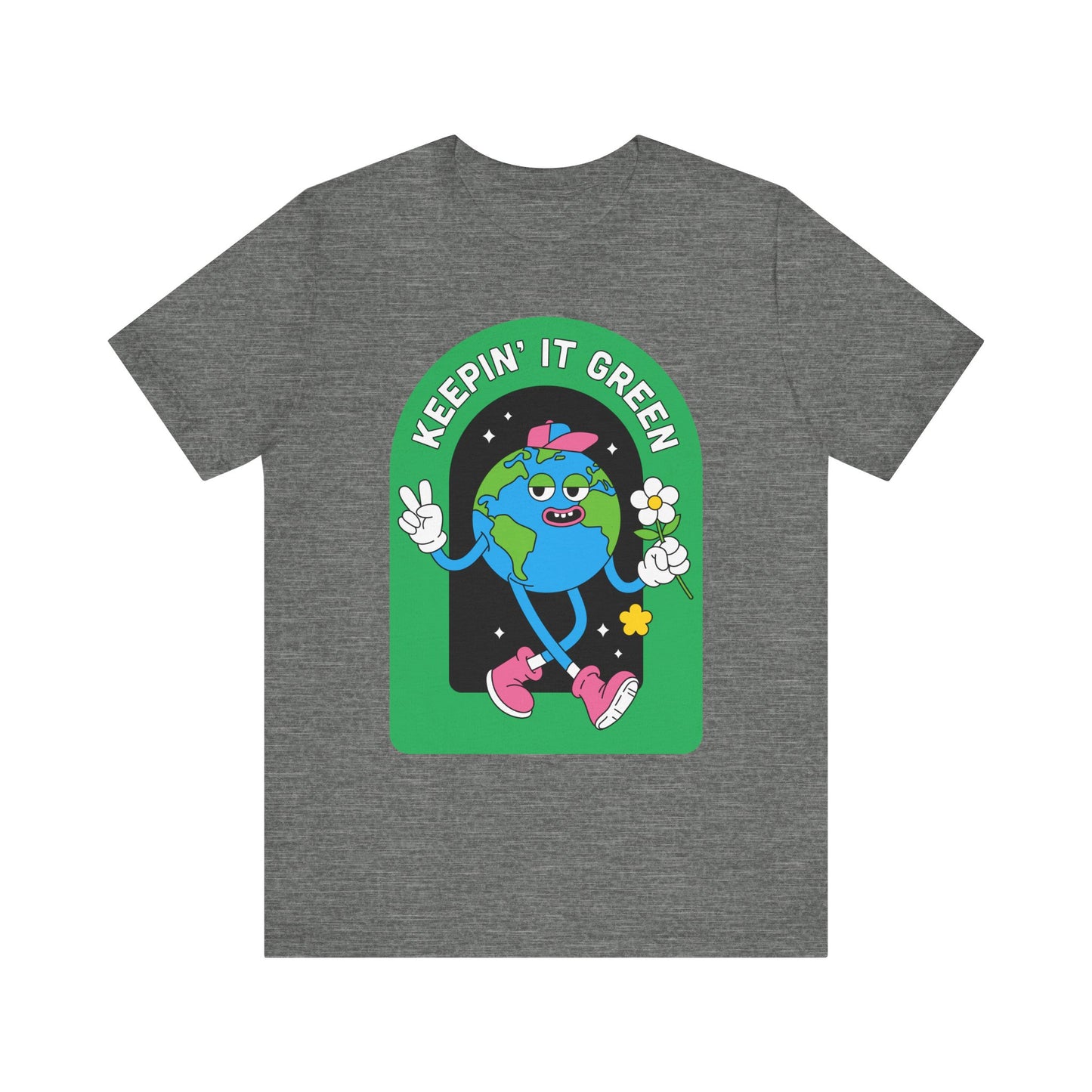 Keepin' It Green Tee - Unisex Short Sleeve Shirt