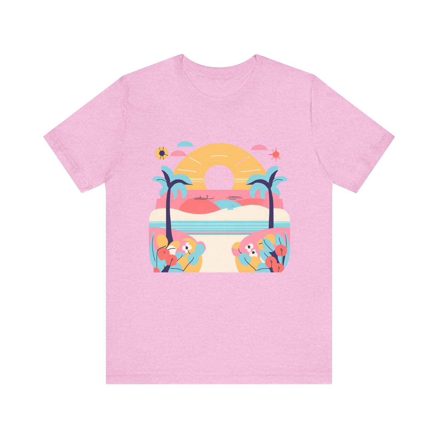 Tropical Sunset Graphic Tee