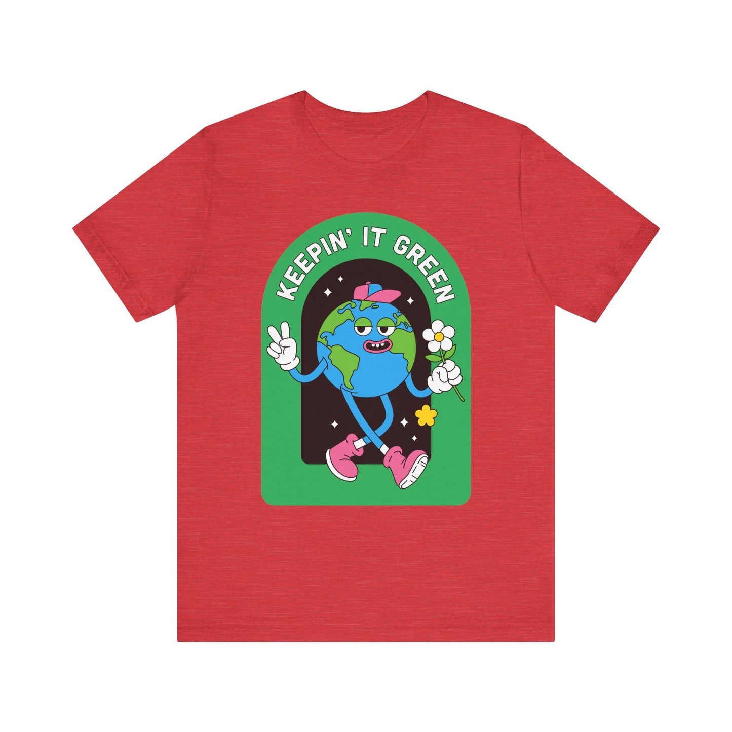 Keepin' It Green Tee - Unisex Short Sleeve Shirt