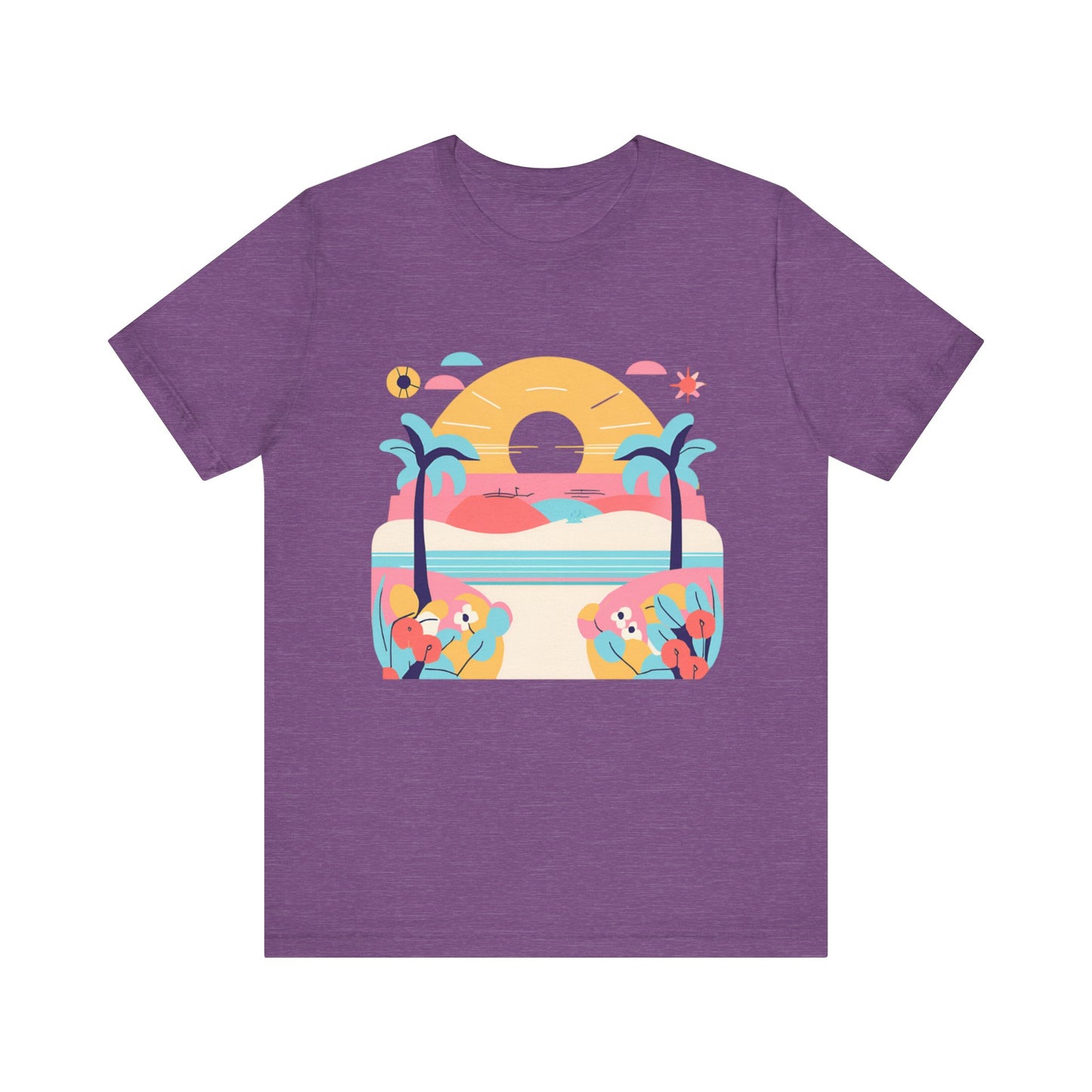 Tropical Sunset Graphic Tee
