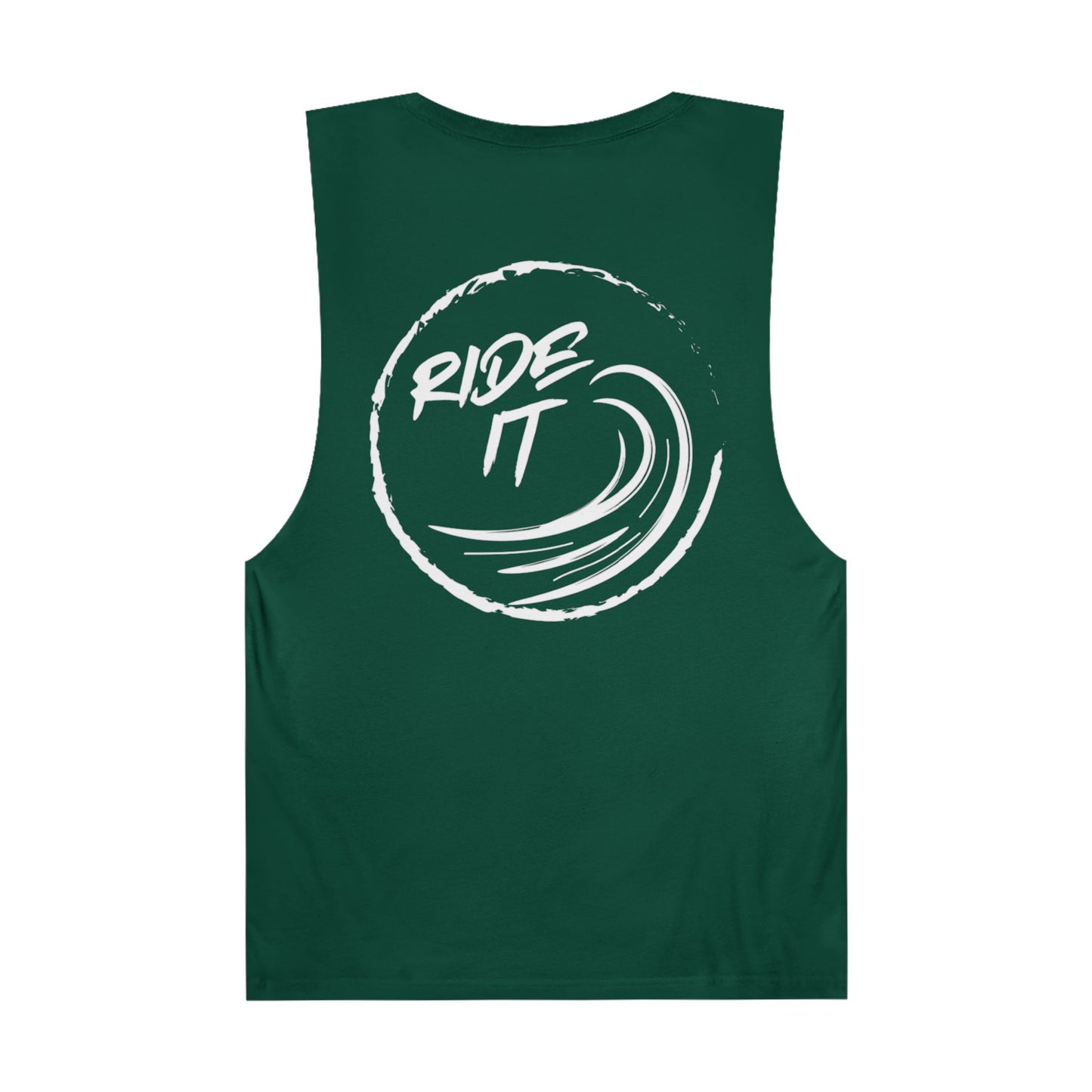 Surfer Tank Top - 'Ride It' Design Unisex