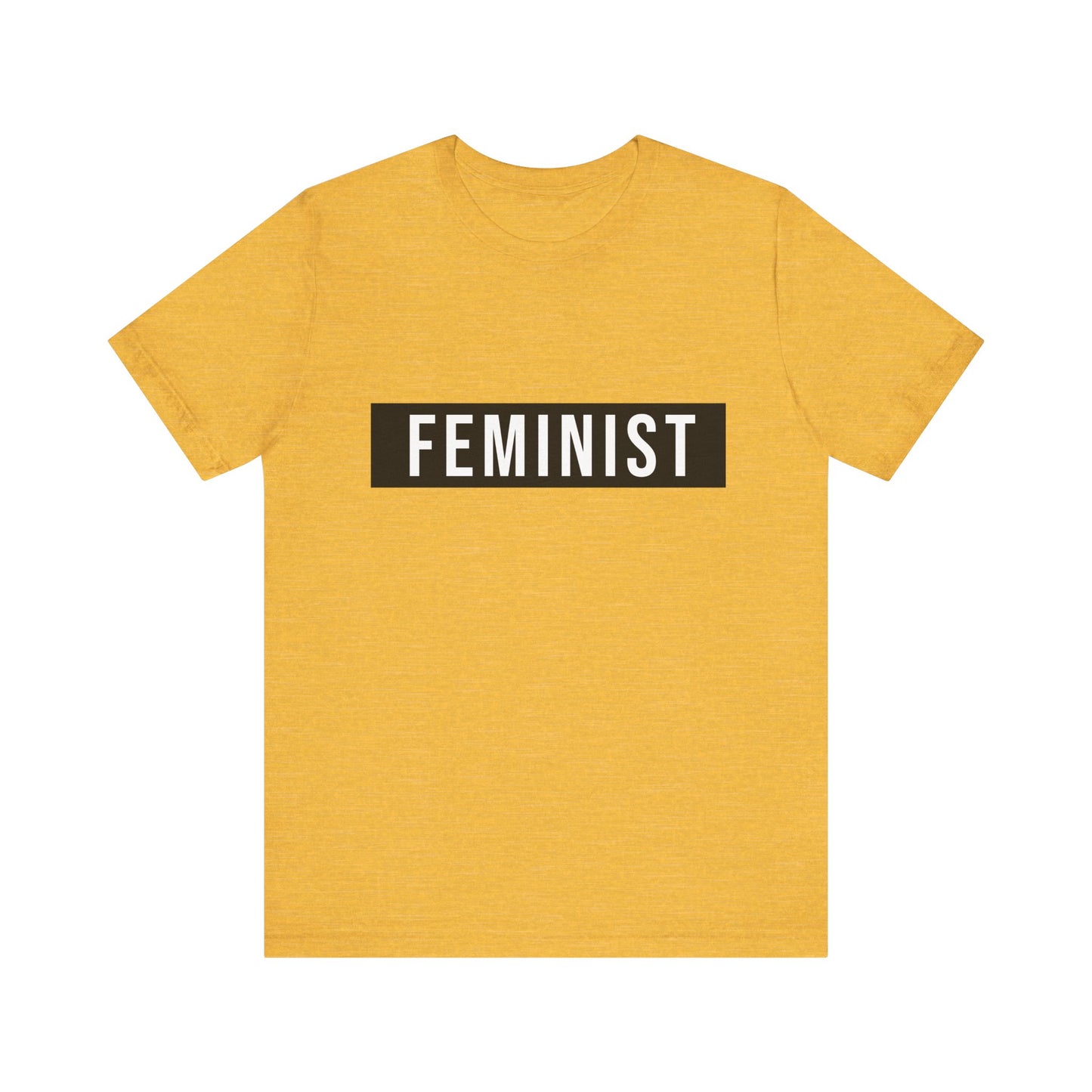 Feminist - Unisex Short Sleeve Tee