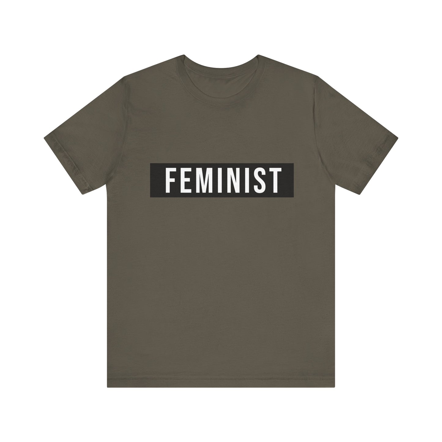 Feminist - Unisex Short Sleeve Tee
