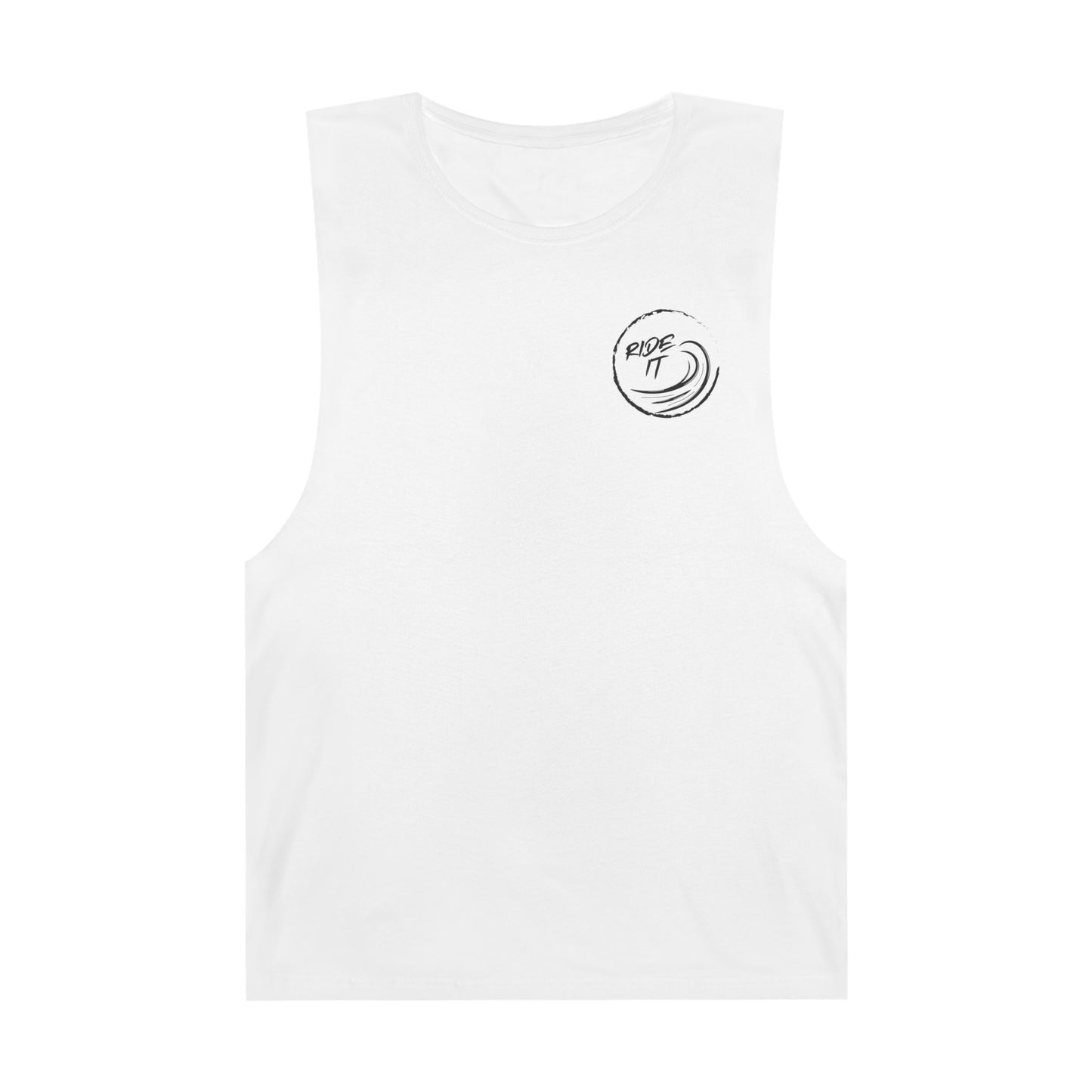 Surfer Tank Top - 'Ride It' Design Unisex