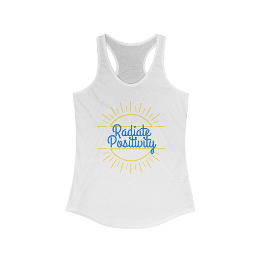 Radiate Positivity - Women's Racerback Tank Top