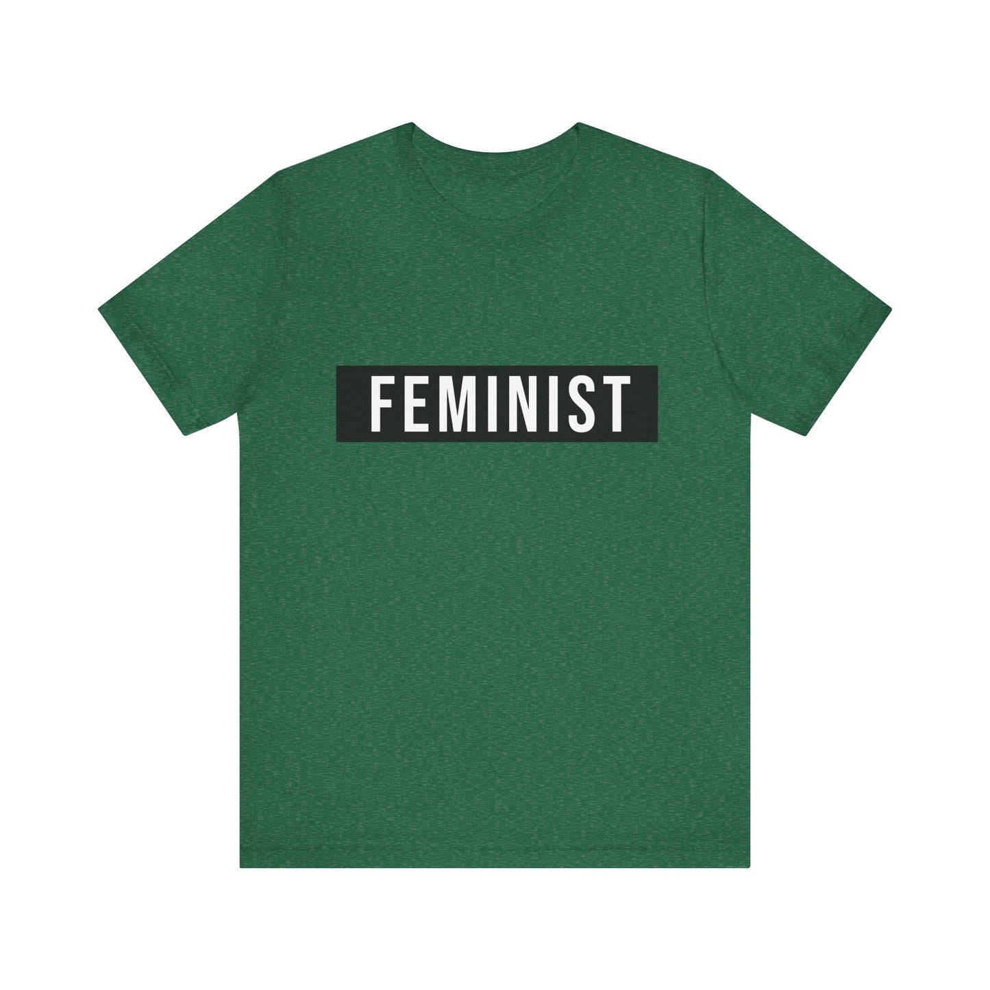 Feminist - Unisex Short Sleeve Tee