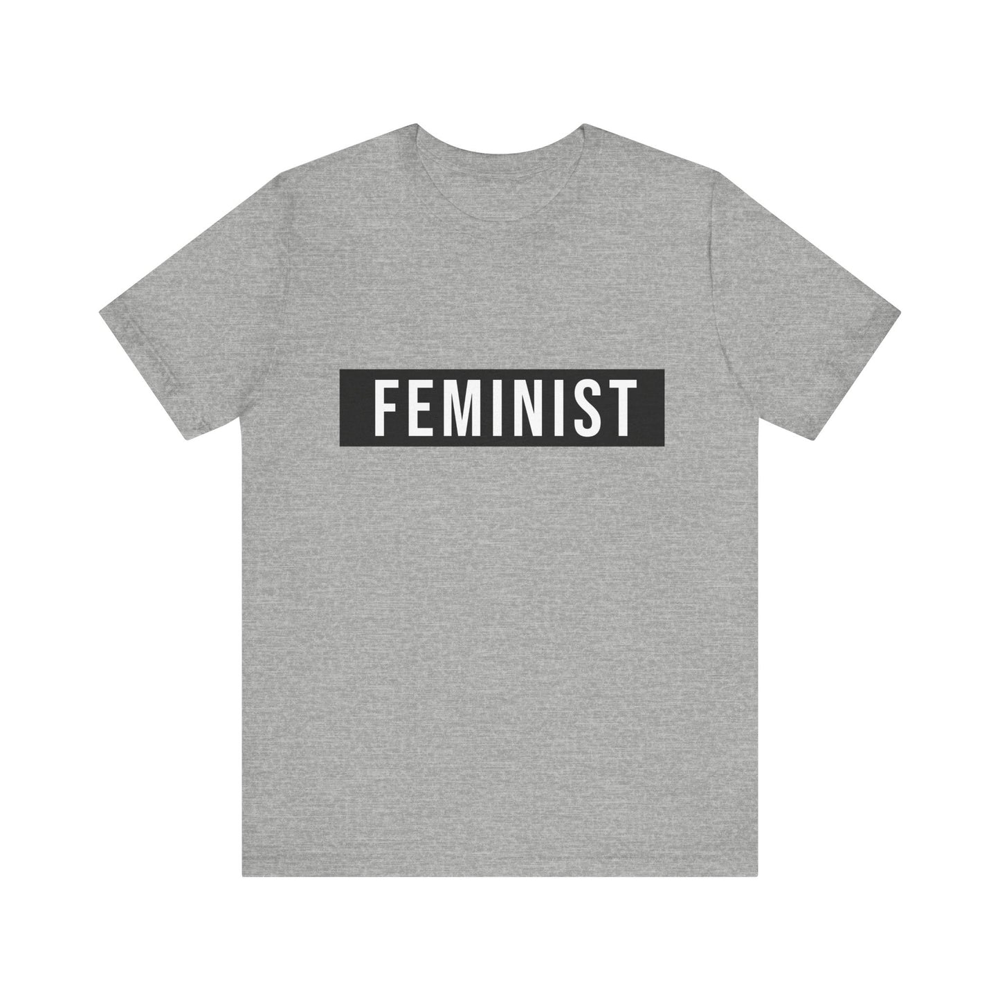 Feminist - Unisex Short Sleeve Tee
