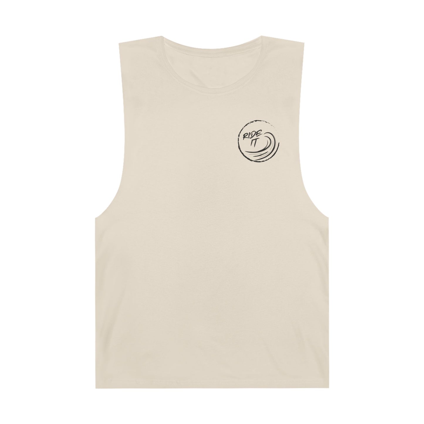 Surfer Tank Top - 'Ride It' Design Unisex