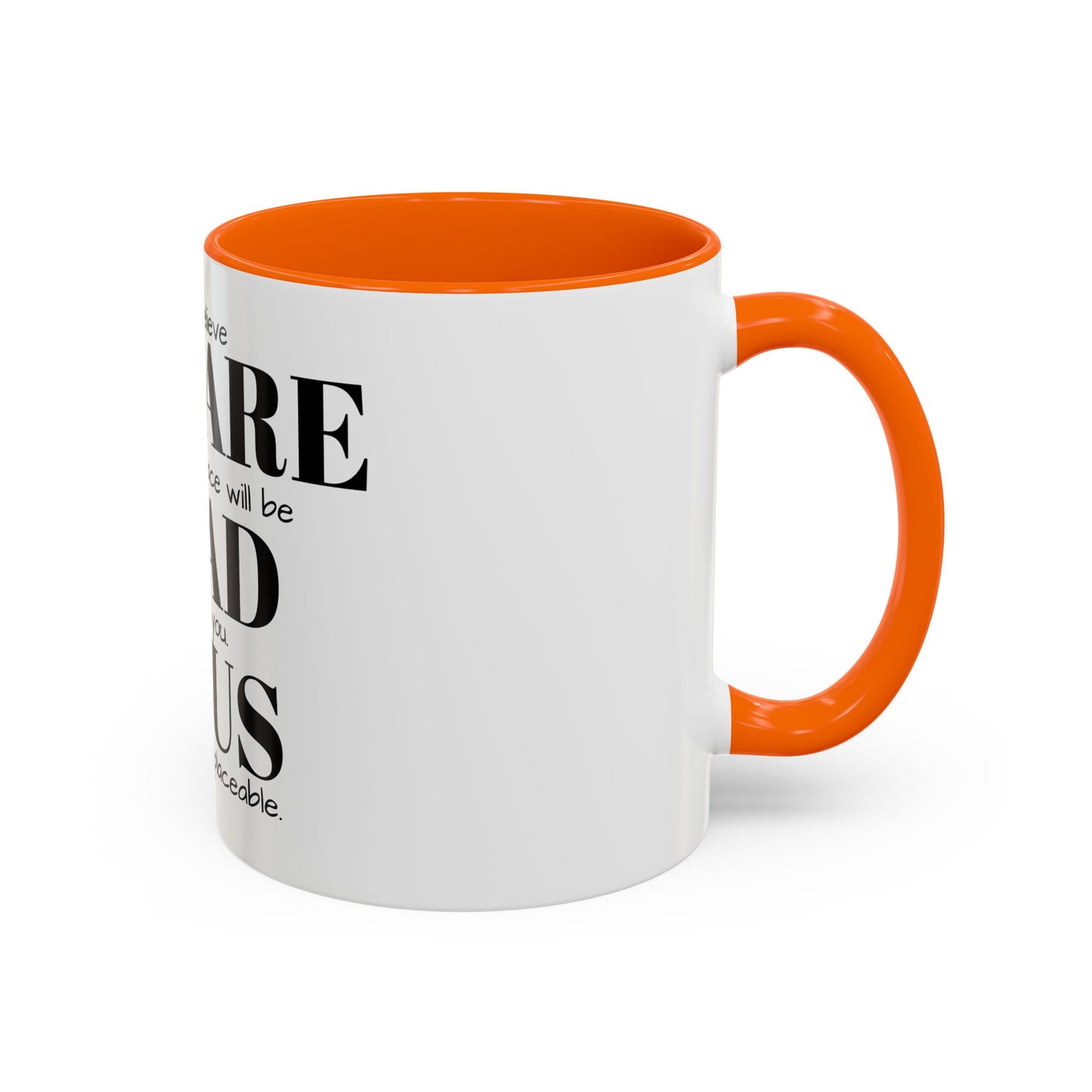 Funny Goodbye Coffee Mug - "Dead To Us"