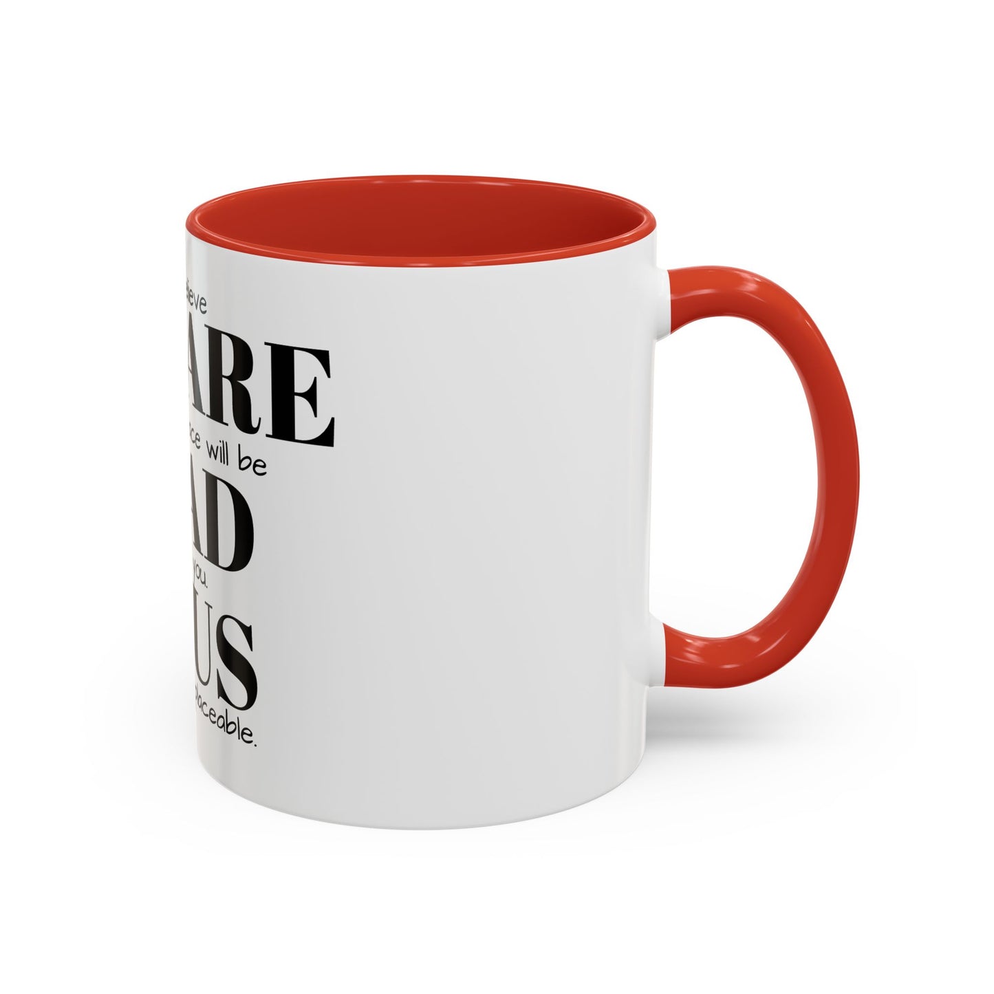Funny Goodbye Coffee Mug - "Dead To Us"