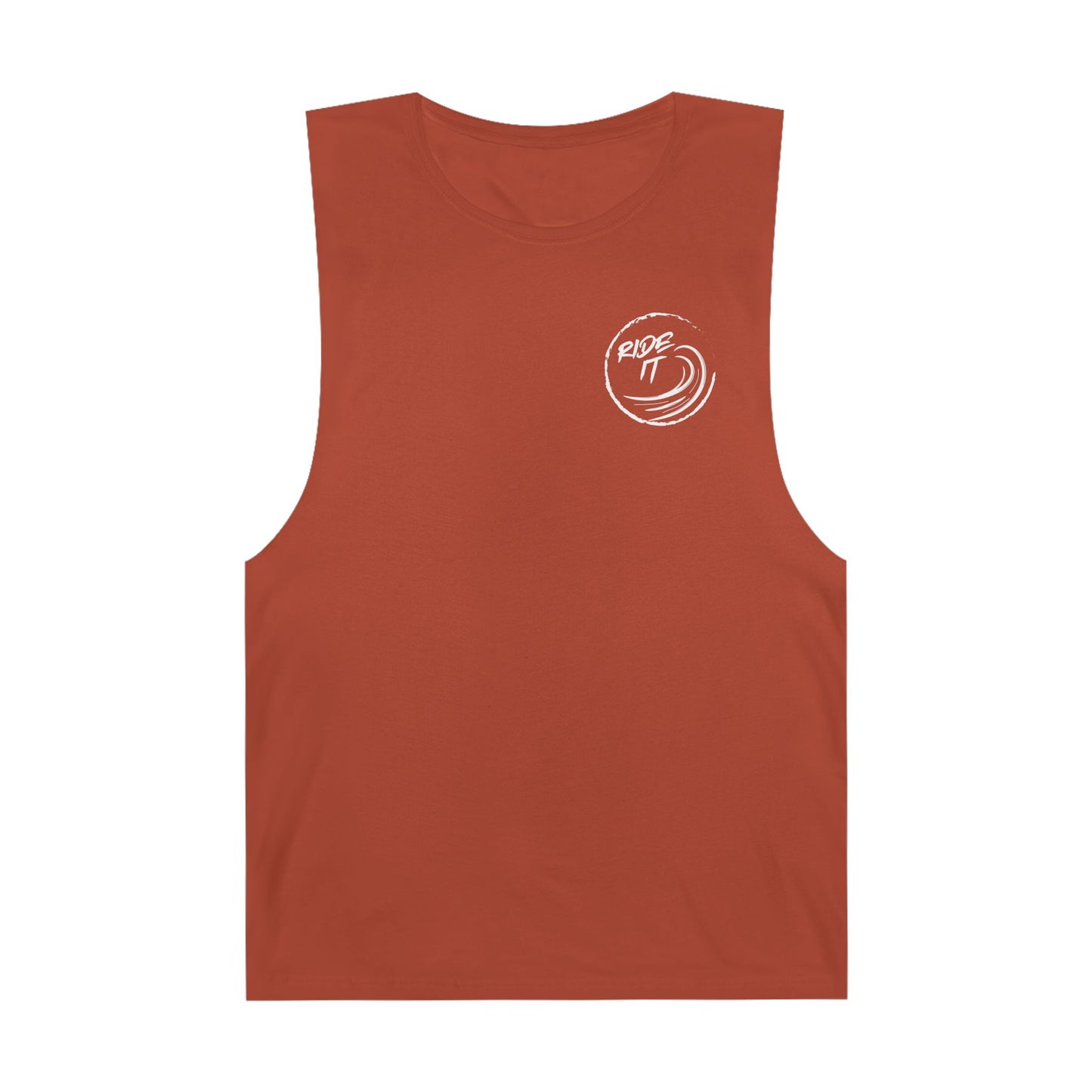 Surfer Tank Top - 'Ride It' Design Unisex