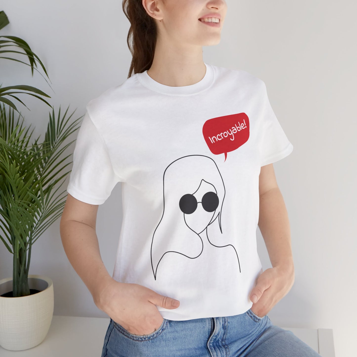 Incredible Vibes - Unisex Jersey Tee