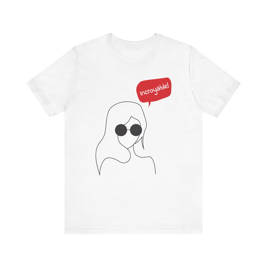 Incredible Vibes - Unisex Jersey Tee