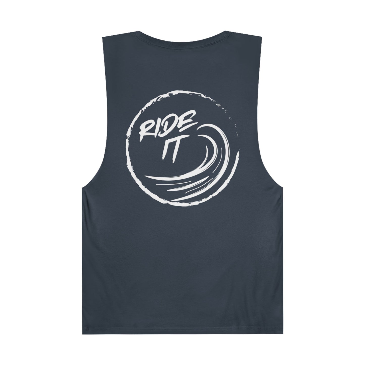 Surfer Tank Top - 'Ride It' Design Unisex