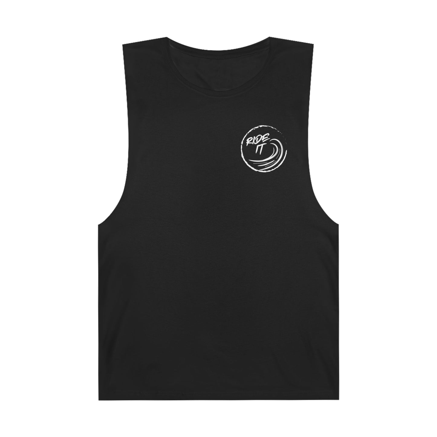 Surfer Tank Top - 'Ride It' Design Unisex