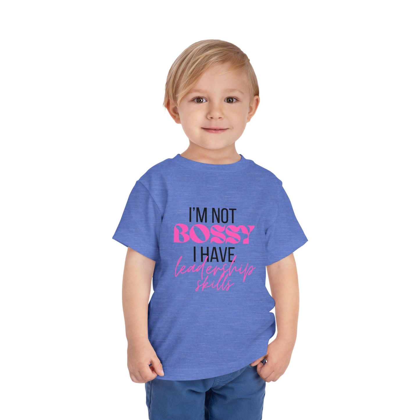 I'm Not Bossy - Toddler Tee