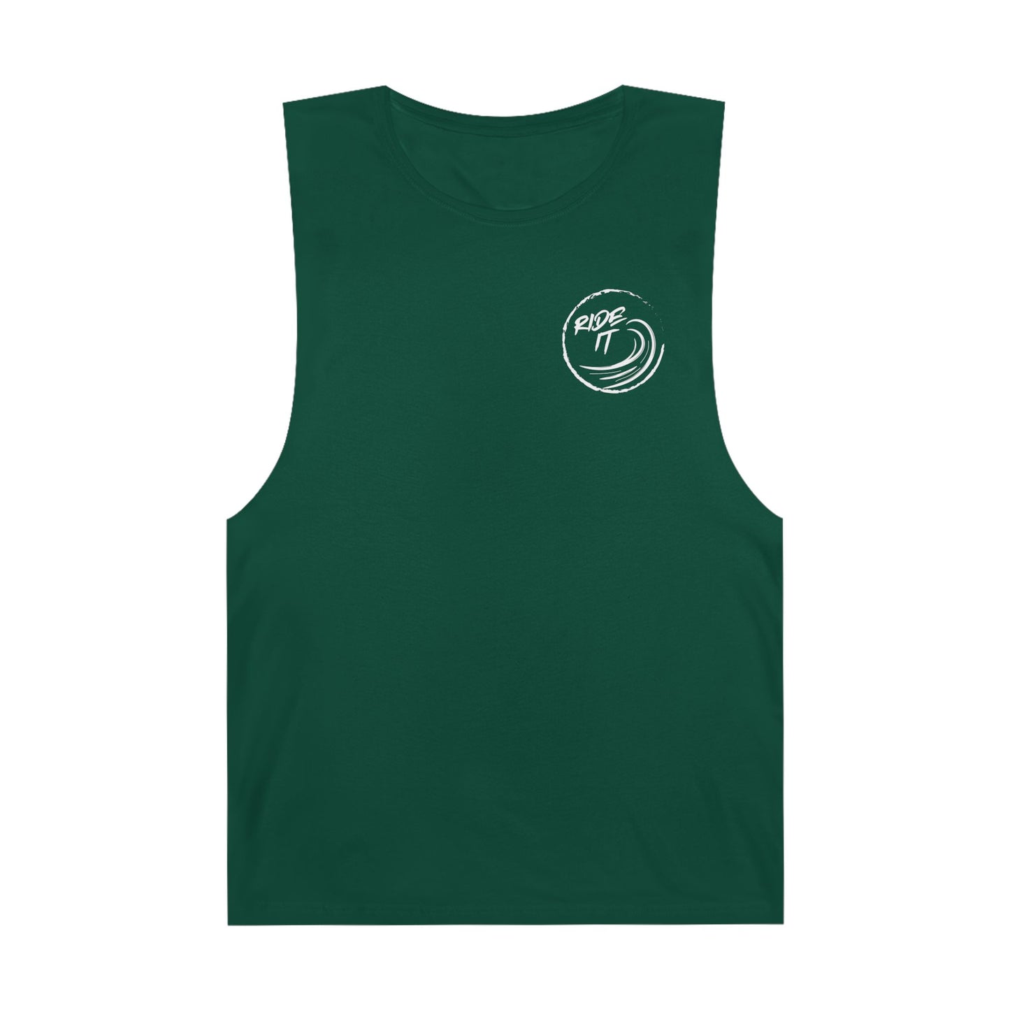 Surfer Tank Top - 'Ride It' Design Unisex