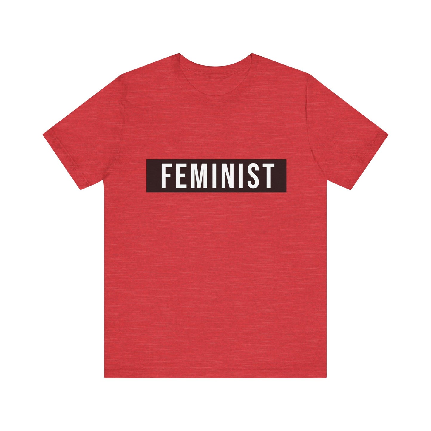 Feminist - Unisex Short Sleeve Tee